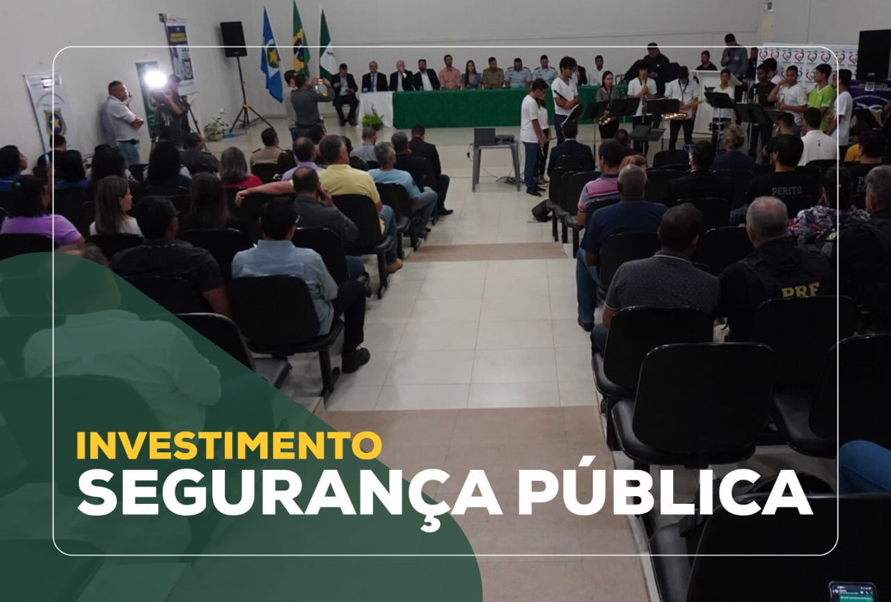 Campo Verde é sede do primeiro encontro regional dos CONSEG`S e FECONSEG; Prefeitura assina termos de cooperação com forças de segurança
