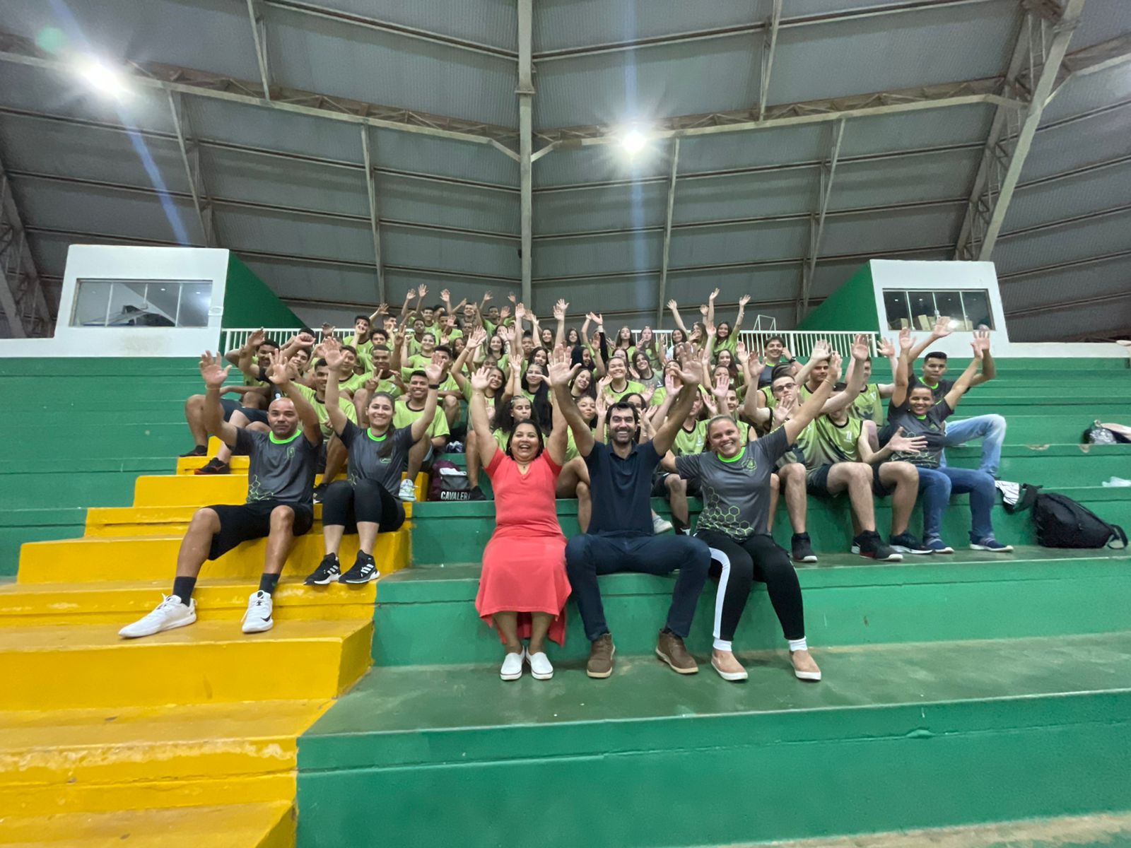 Atletas das seleções de Campo Verde recebem uniformes para Jogos Mato-grossenses 2022