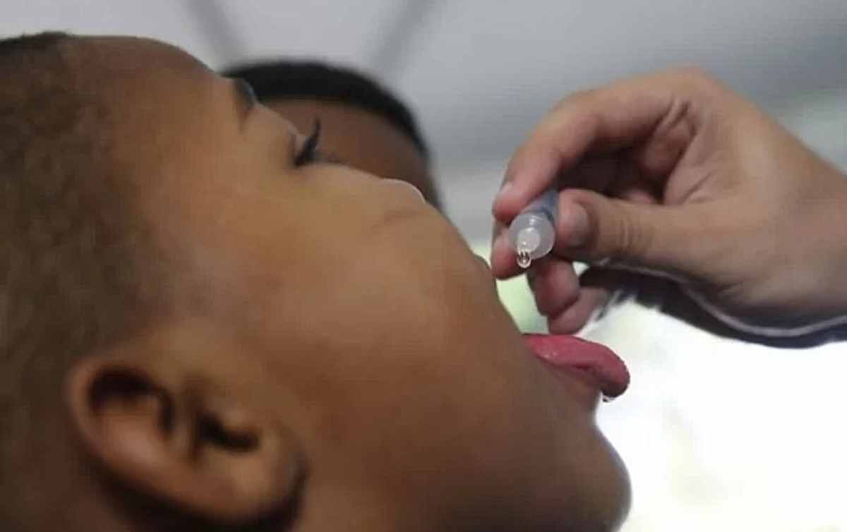 Secretaria de Saúde inicia campanha de imunização contra polio e multivação