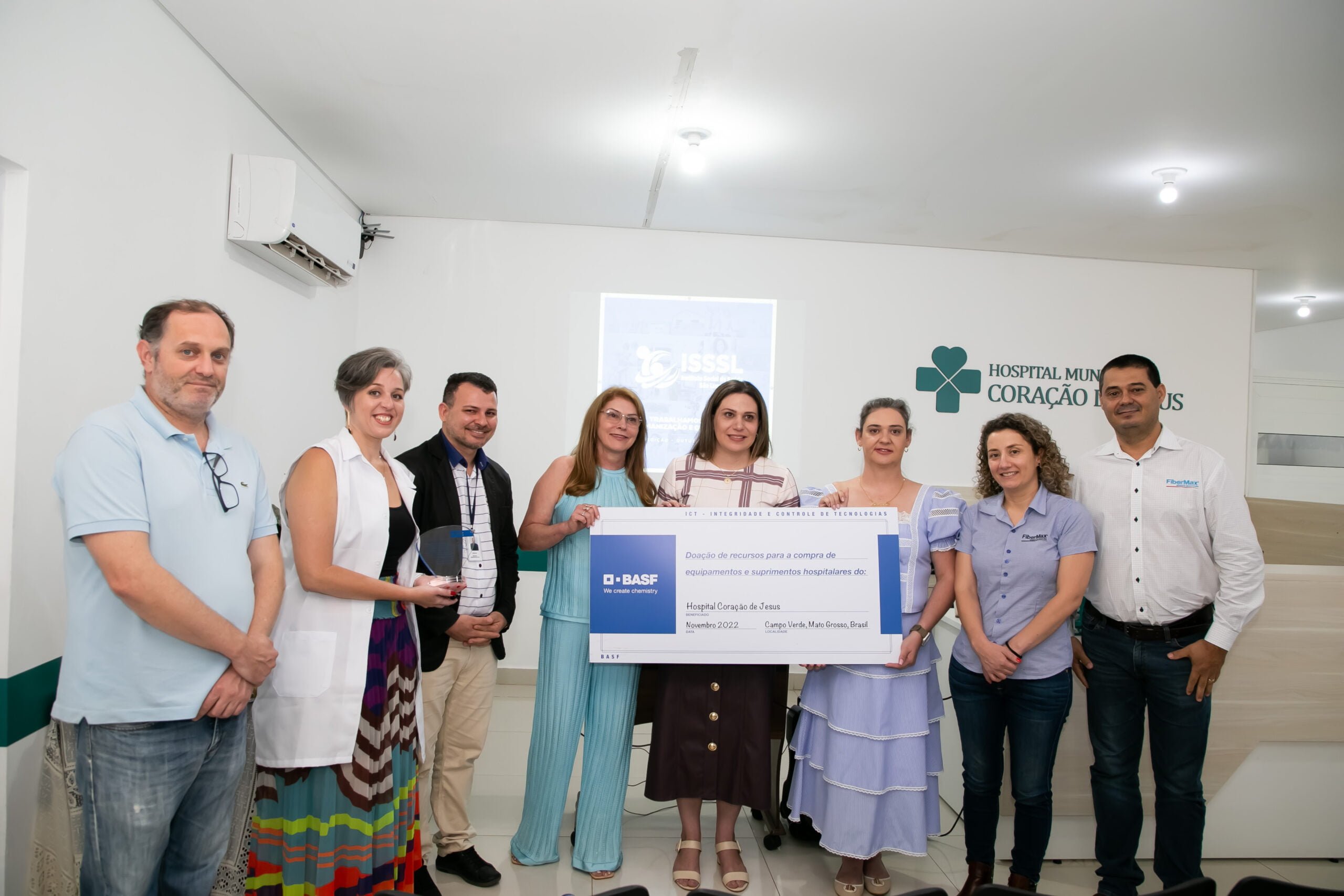 Hospital Municipal recebe doação do Grupo Princesa